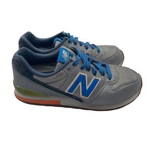 New Balance 996 Shoes Sneakers Blue Silver Heritage Womens Size 5